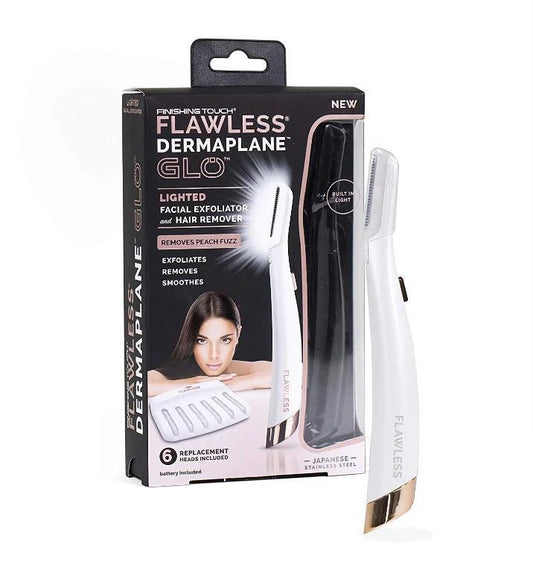 New ladies shaver in white, compact and portable for smooth skin care