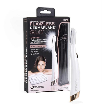 New ladies shaver in white, compact and portable for smooth skin care