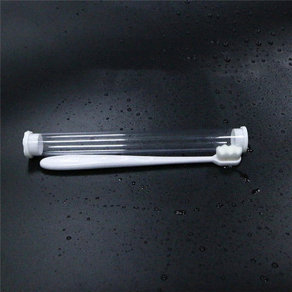 Micron Soft Toothbrush with high bristle count for efficient cleaning