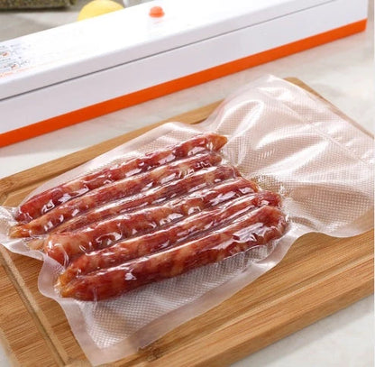 Food-Pro Sealer vacuum sealing machine in various colors for food and document preservation