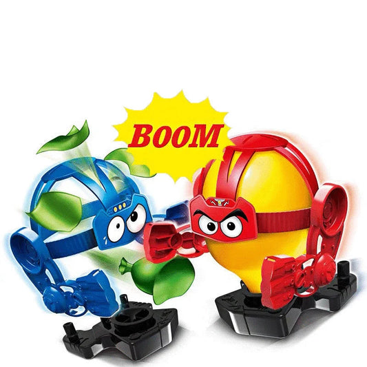 Interactive Balloon Battle Robot Toy with remote control and multi-colour balloons