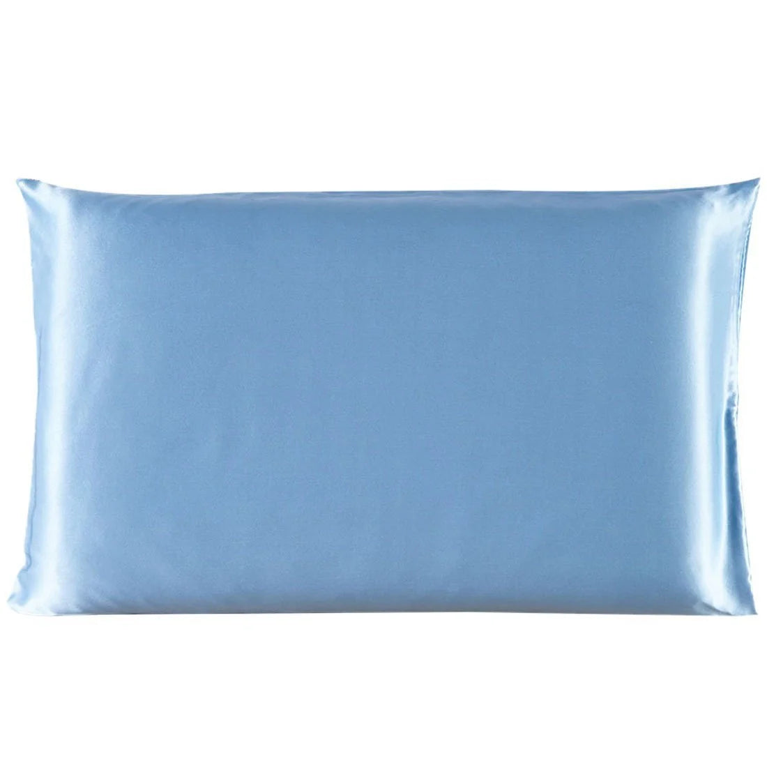 Luxury satin ice silk pillowcase in multiple colours for a cooler sleep