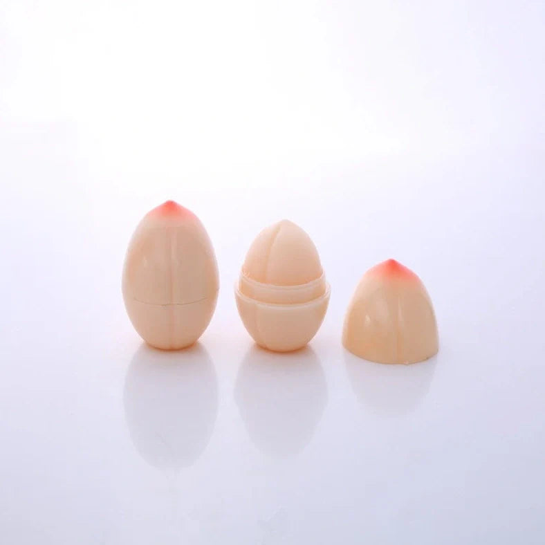 Creative Fairy hydrating lipstick in monochrome colour, showing 1.8cm length and bullet shape