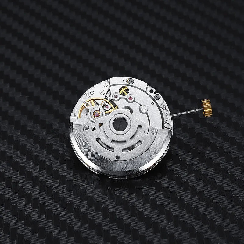 8215 automatic movement replacement stainless steel watch mechanism 25 mm diameter