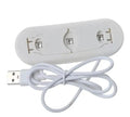 36W UV dryer lamp with timer switch for epoxy resin curing in jewellery making and crafts