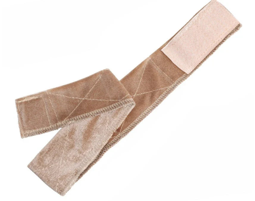 Flexible Velvet Adjustable Wig Grip Headband in various colours for secure wig fit