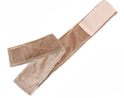 Flexible Velvet Adjustable Wig Grip Headband in various colours for secure wig fit