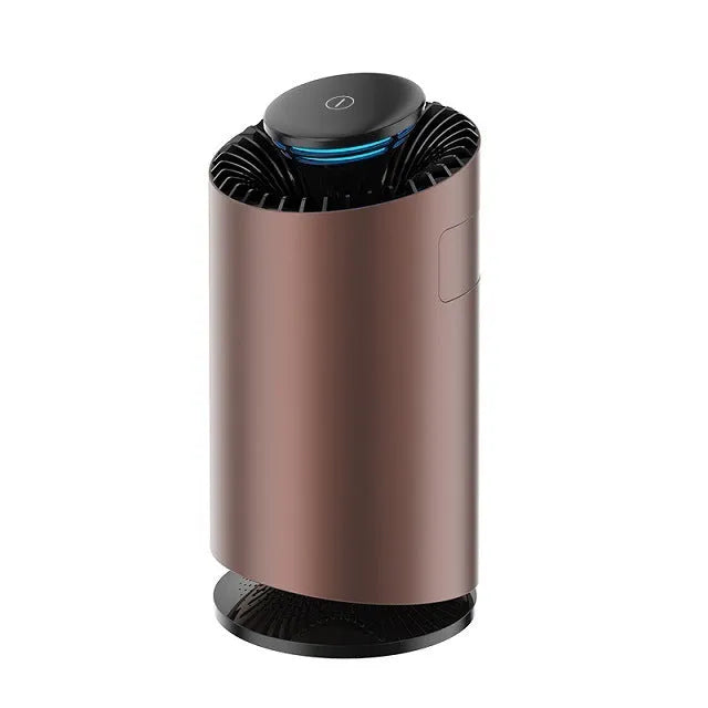 Photocatalyst mosquito killing lamp with dual UV lights in compact 133mm design