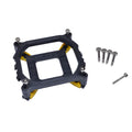Black plastic CPU support bracket for Intel LGA2011 LGA1150 LGA1155 LGA1156 LGA1366 motherboards