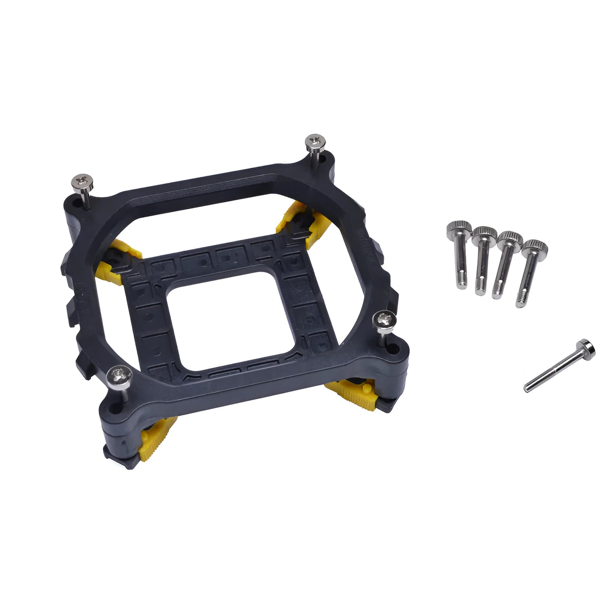 Black plastic CPU support bracket for Intel LGA2011 LGA1150 LGA1155 LGA1156 LGA1366 motherboards