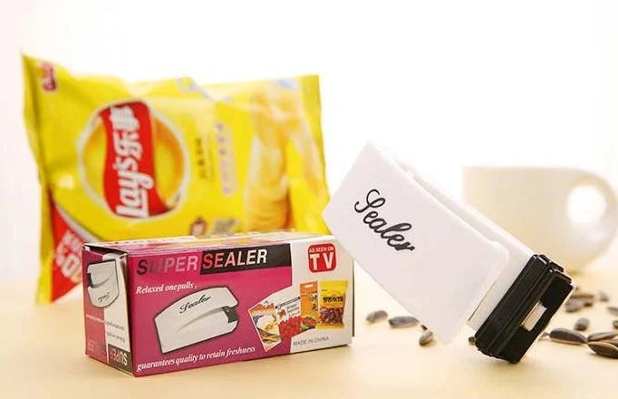 Hand Pressure Heat Sealer for airtight food preservation