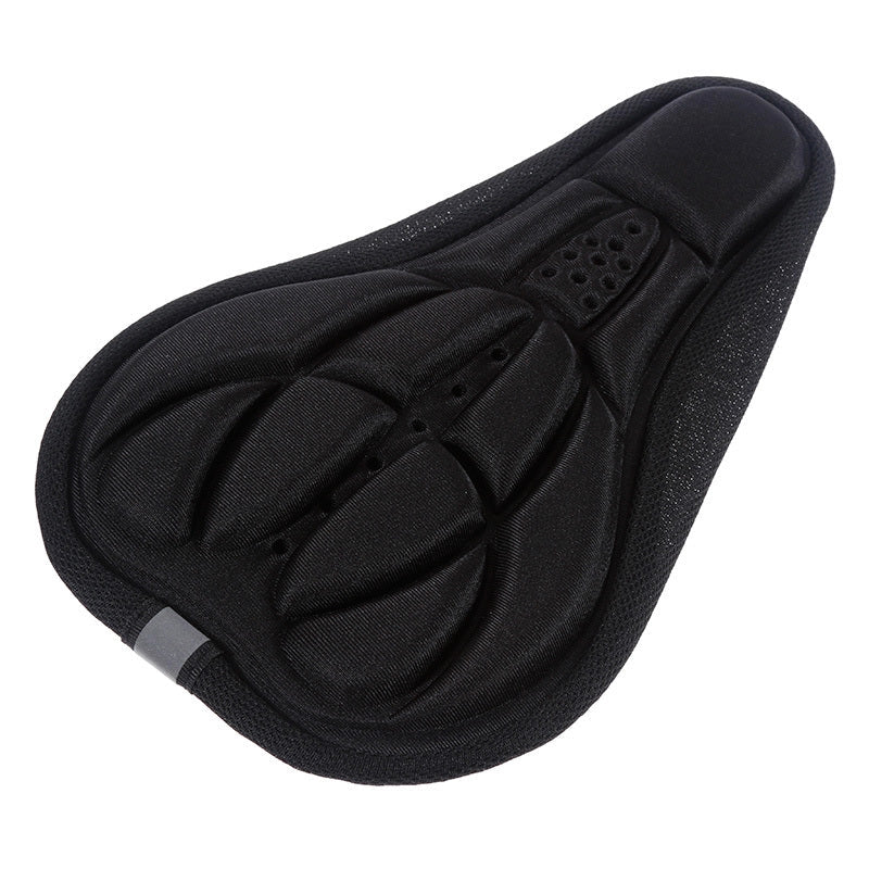 3D Soft Cycling Bicycle Bike Seat Cover Cushion in multiple colors for enhanced riding comfort