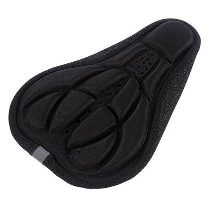 3D Soft Cycling Bicycle Bike Seat Cover Cushion in multiple colors for enhanced riding comfort