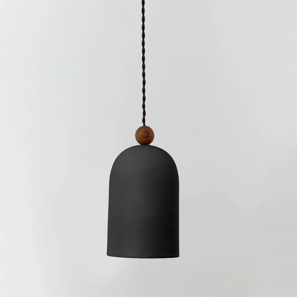 Japanese Zen ball light black wall lamp with 350 degree rotation for hallway bedside lighting