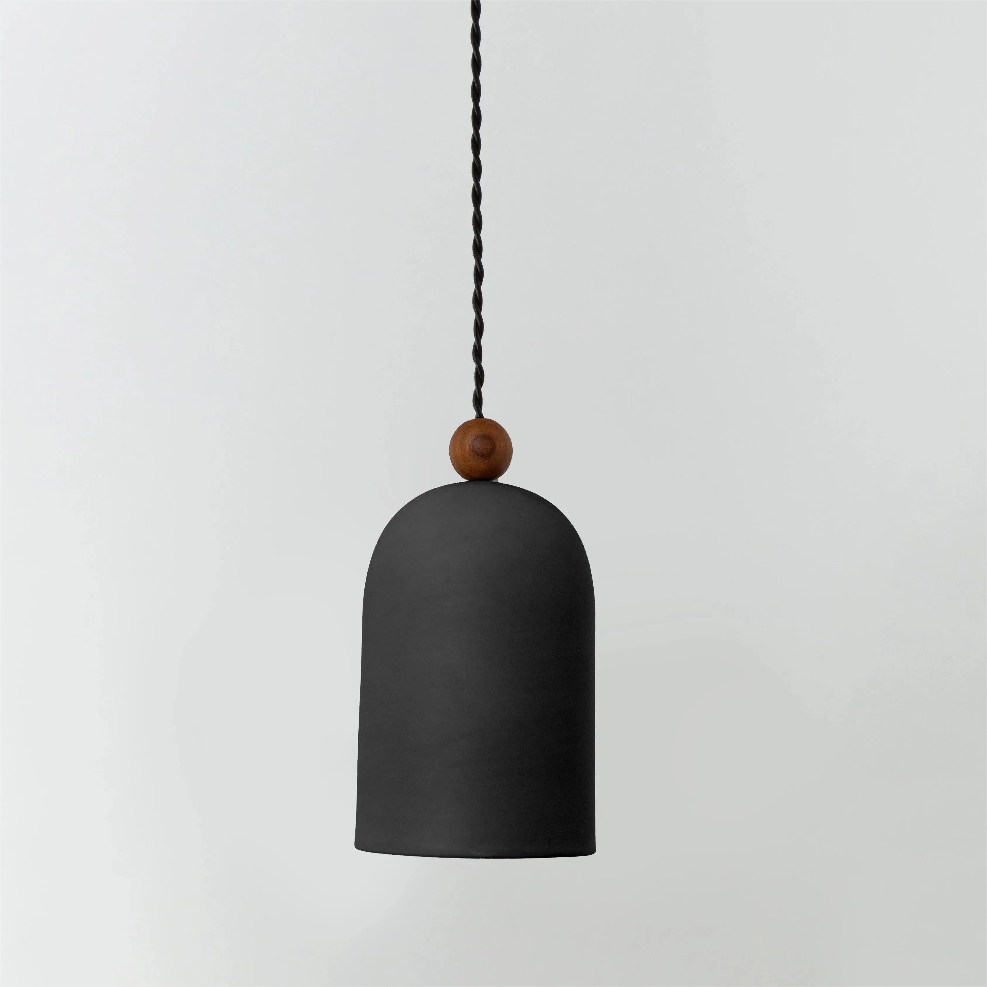 Japanese Zen ball light black wall lamp with 350 degree rotation for hallway bedside lighting