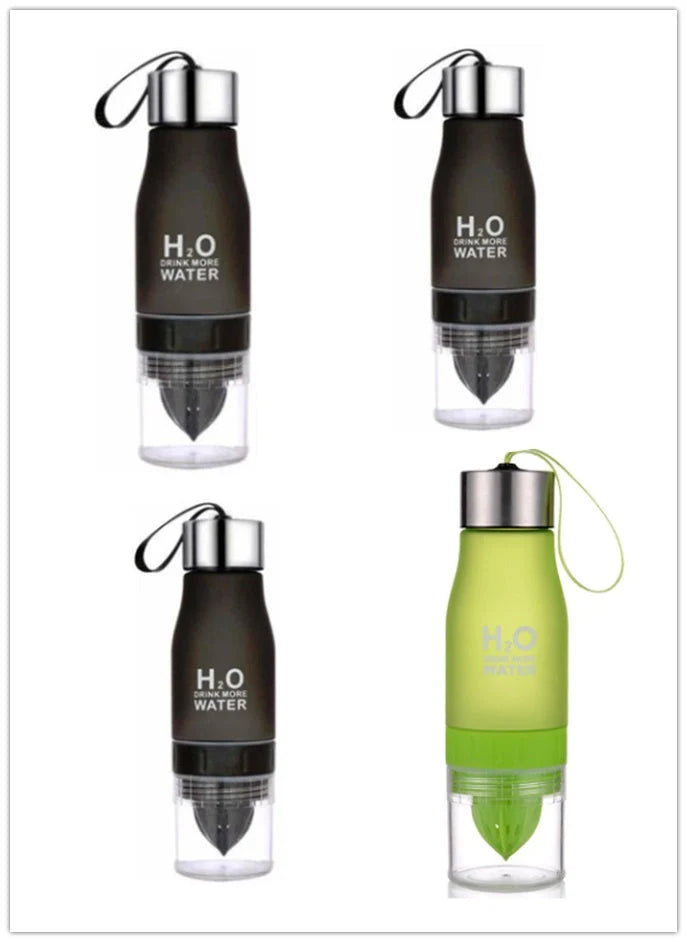 Frosted Plastic Lemon Cup in various colours, BPA-free, 650ml capacity