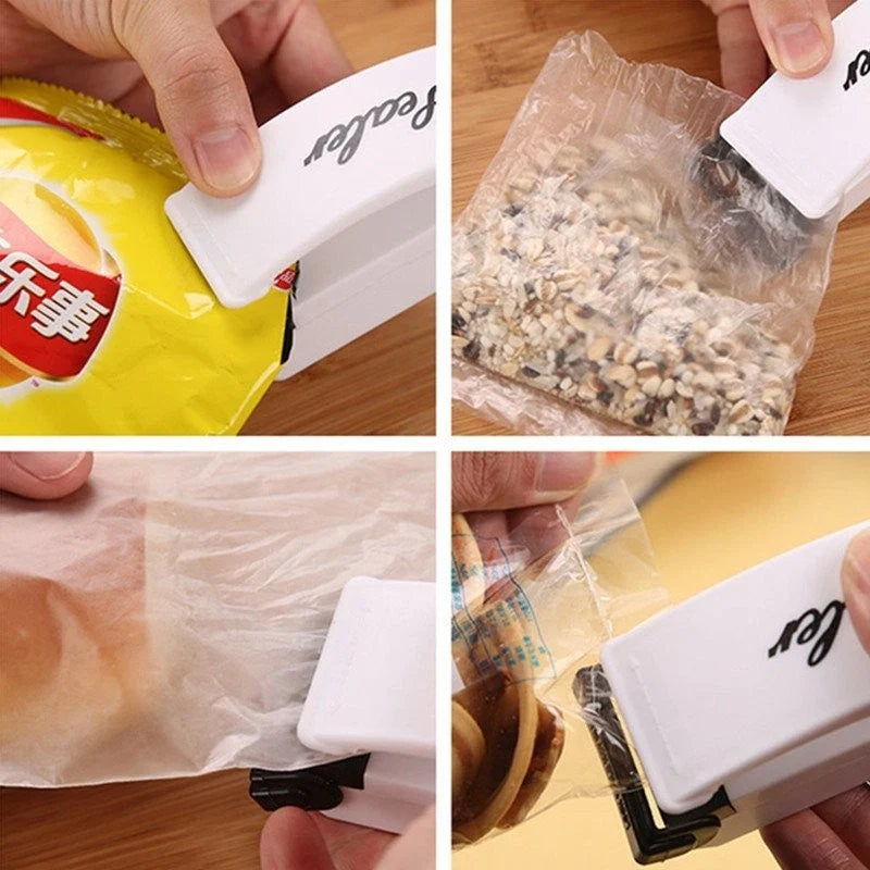 Hand Pressure Heat Sealer for airtight food preservation