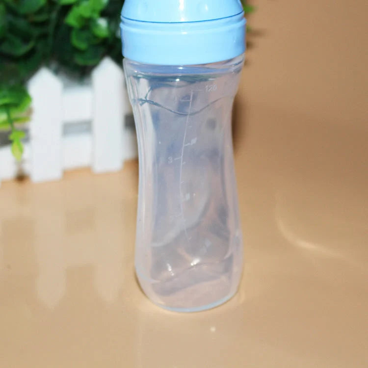 Baby Spoon Bottle Feeder in various colors for easy, safe feeding