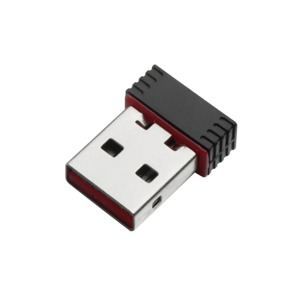 USB mini wireless network card with RTL8188 chipset 150Mbps 2.4GHz 802.11b/g/n for desktop laptop PC