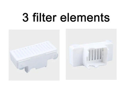 Automatic Swan Pet Cat Water Dispenser with silent pump and loop filtering system