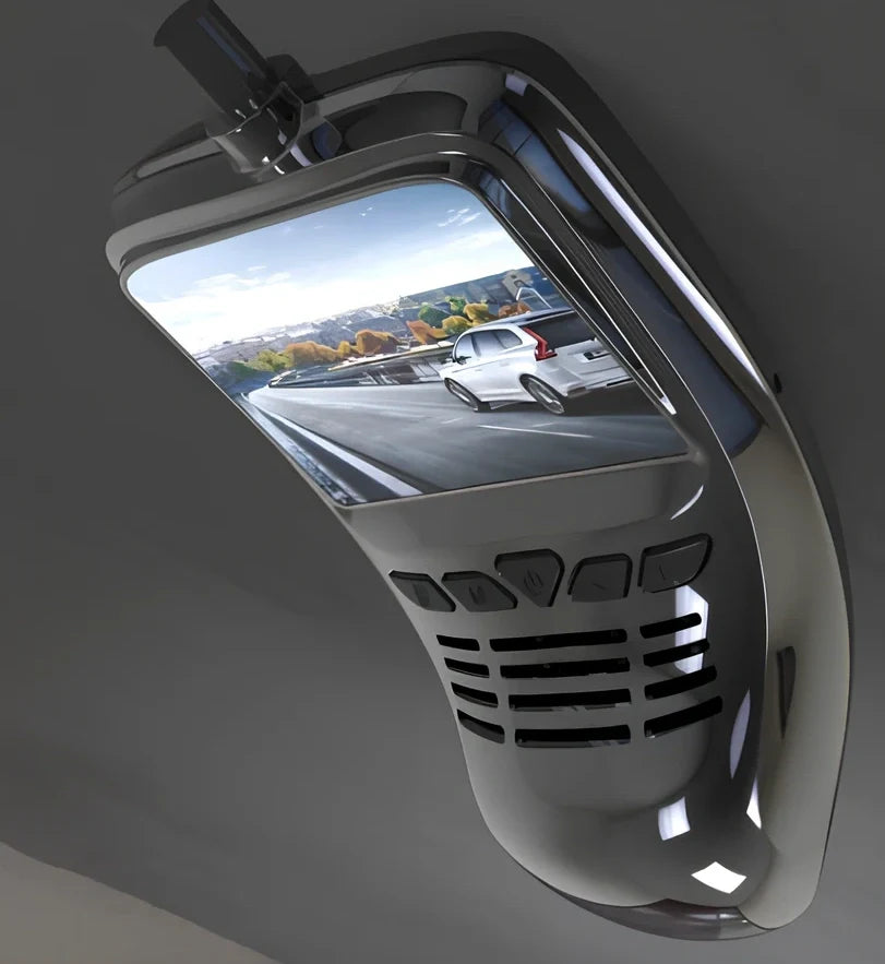 Small Eye dash cam with 2.0-inch LCD, WiFi, Full HD 1080p Sony lens and 165° angle for car recording