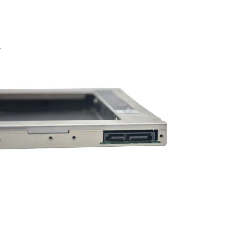 9.55mm aluminium hard drive bracket for 9.5mm optical drive bay laptop upgrade mounting