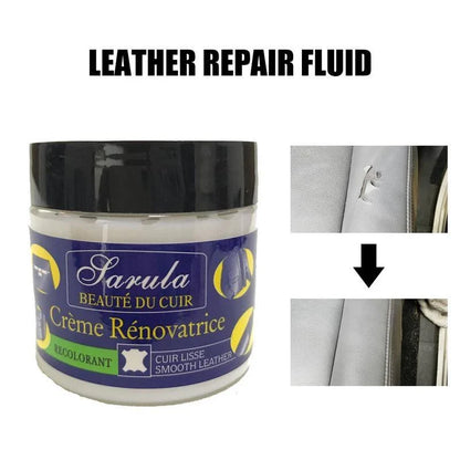 Leather Repair and Restoration Kit - Revive damaged leather goods like shoes, sofas, and jackets