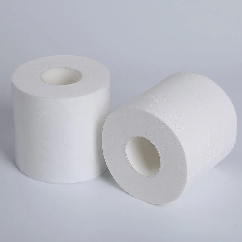 80g hotel roll paper made from 100% wood pulp, ideal for commercial use