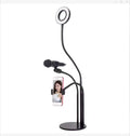 Ring macro flash in Triad colour for general purpose phone photography with anchor stand