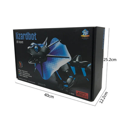 Remote control simulation animal toy featuring a lizard, spider, and mouse for kids' educational play