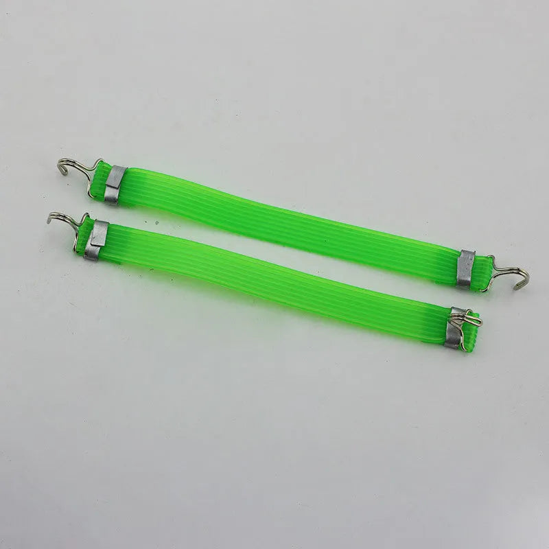 Tree climbing artifact non-slip feet in 304 stainless steel with sharp claws and fastening straps