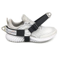 Ankle buckle leg strength strap tension training accessories with rope attachments