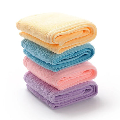 Soft polyester beauty headband for hair control during makeup, sports, and yoga.