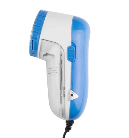 High-power USB-charged clothing de-balling device with stainless steel blade