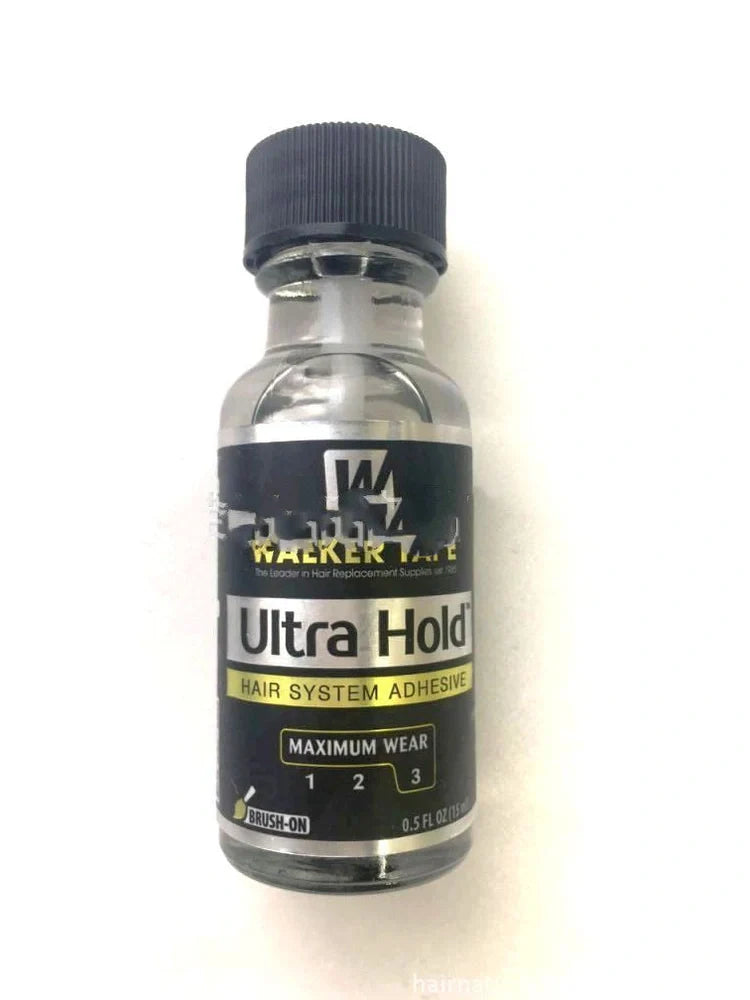 Wig tape adhesive with strong 24-hour hold and invisible application for secure hairpiece attachment in various weather conditions