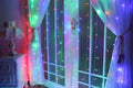 Christmas LED curtain lights 3x3 metres 304 beads remote control party wedding decoration