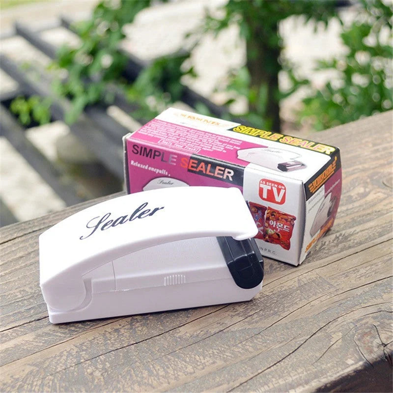 Hand Pressure Heat Sealer for airtight food preservation