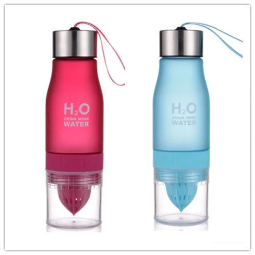 Frosted Plastic Lemon Cup in various colours, BPA-free, 650ml capacity