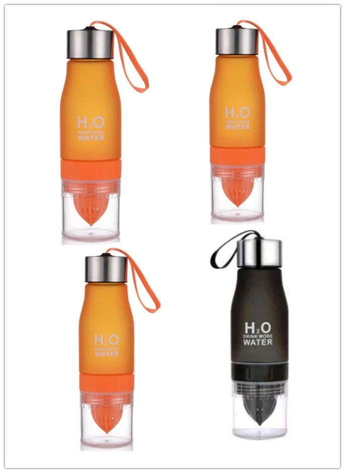 Frosted Plastic Lemon Cup in various colours, BPA-free, 650ml capacity