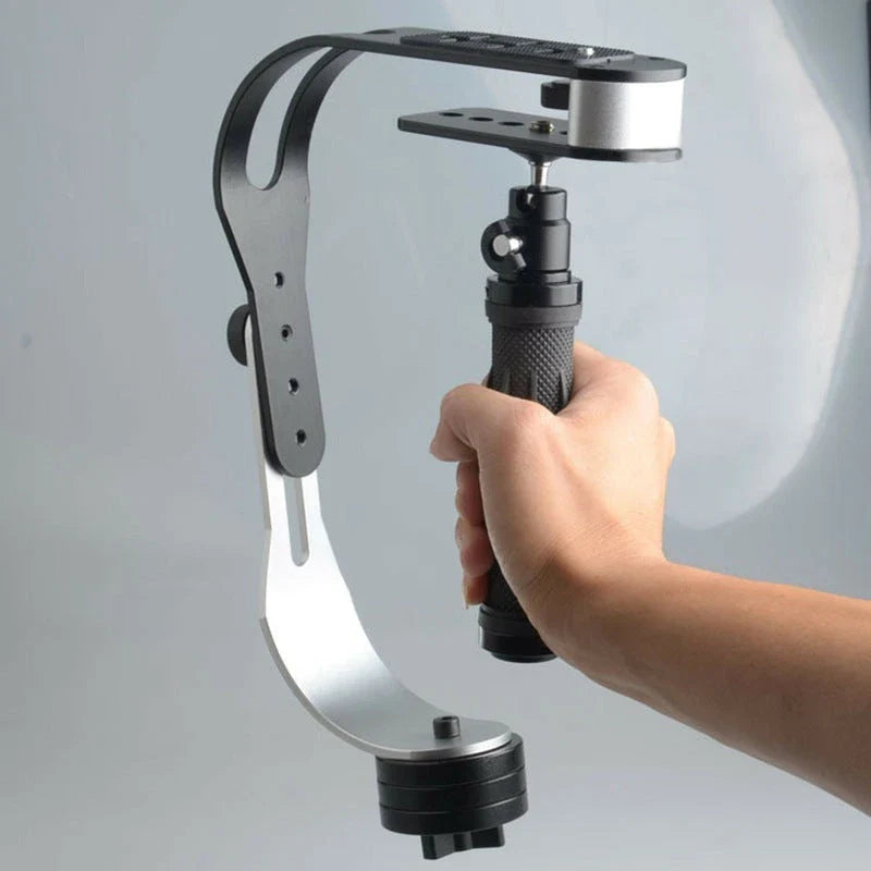 A compact and versatile smartphone stabilizer designed to capture smooth, cinematic footage on the go.