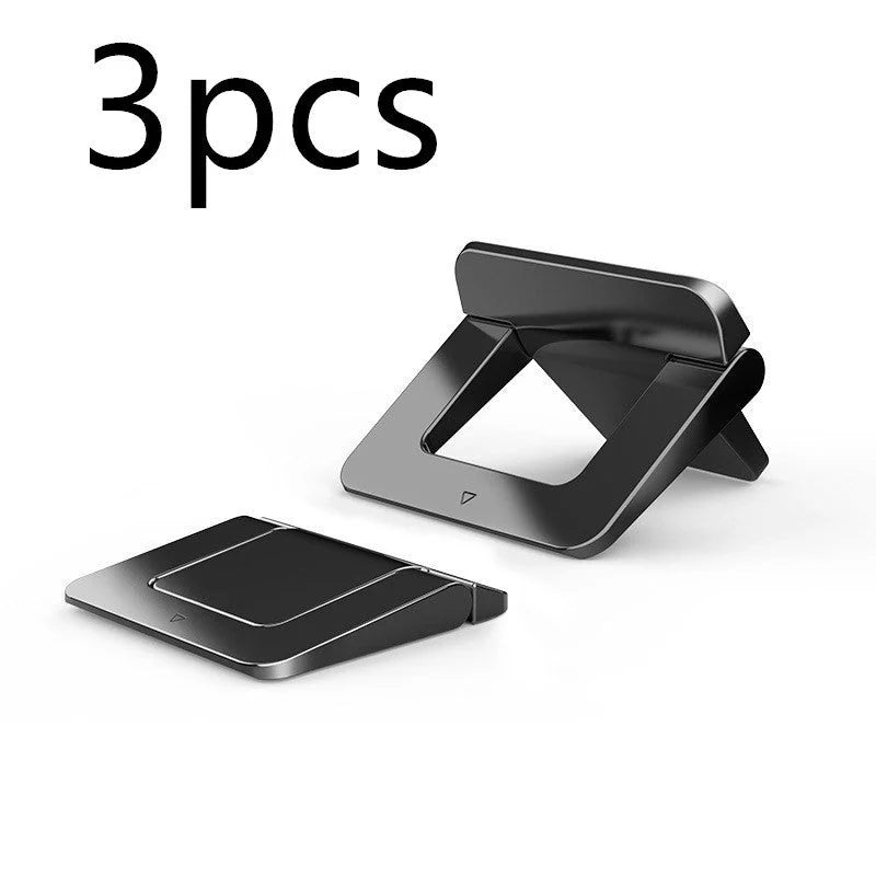 Mini Portable Notebook Cooling Bracket with silicone protection and compact design