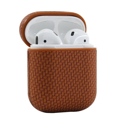 AirPods protective case showing black colour option with delicate texture surface and precise 13.5cm dimensions
