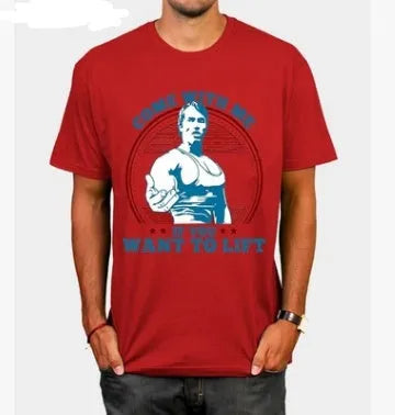 Men's cotton casual fitness T-shirt in lake blue, O-neck, short sleeves, regular fit, front view