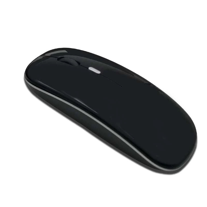 Ergonomic wireless dual-mode mouse with adjustable DPI settings in various colors