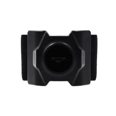 Adjustable magnetic water cup belt in black, blue, and green for fitness and outdoor use