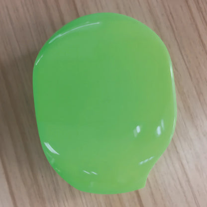 Black automatic cord winder organising 1.2m earphone cable, 68x50x29mm size, PC+ABS material