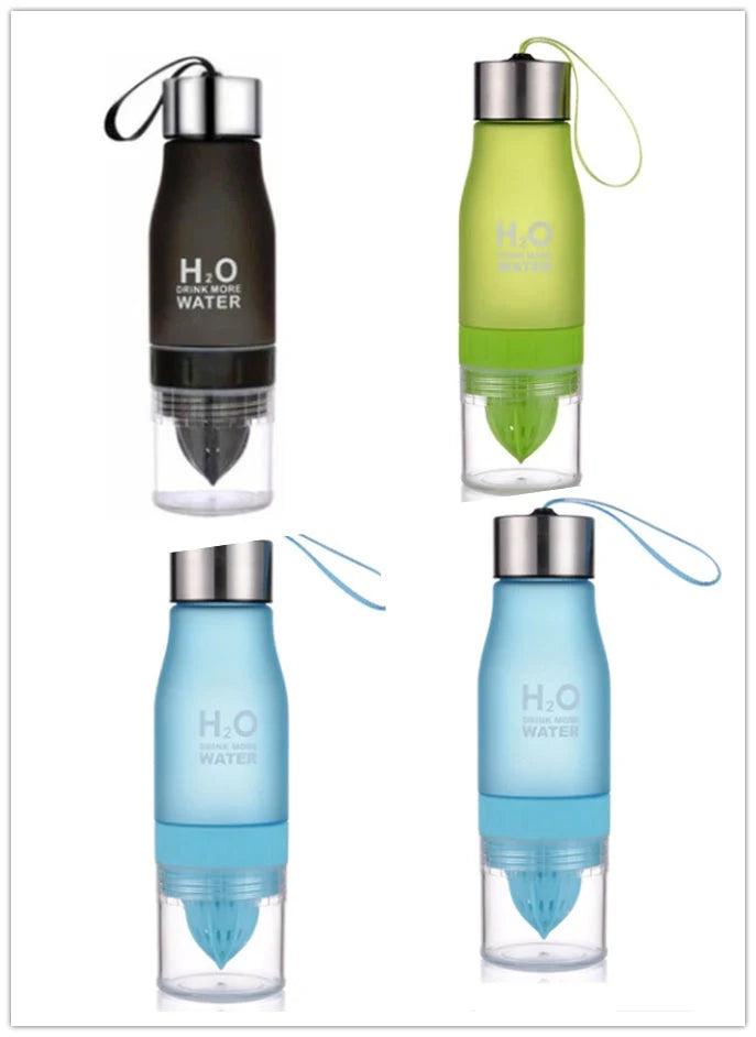 Frosted Plastic Lemon Cup in various colours, BPA-free, 650ml capacity