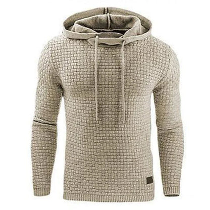 Men's hoodie sweater in various colours and sizes, made from 65% cotton and 35% polyester blend