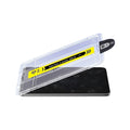 Dust-free warehouse tempered glass HD fullscreen screen protector for iPad showing anti-fall protection
