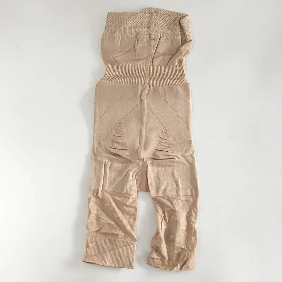 Black women's seamless high waist shapewear shorts for tummy control on a mannequin.
